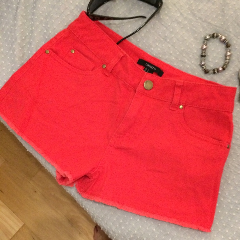 Coral Shorts
